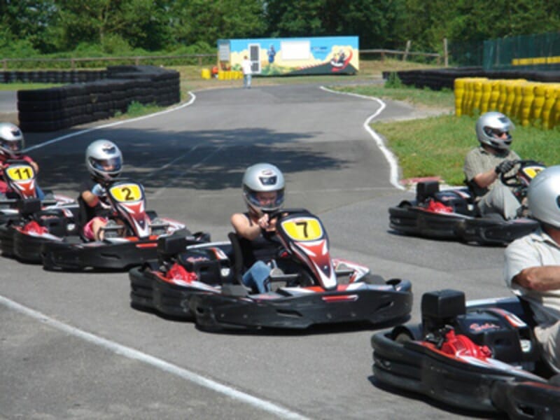 Karting à Soissons - Course organisée à Mercin-et-Vaux